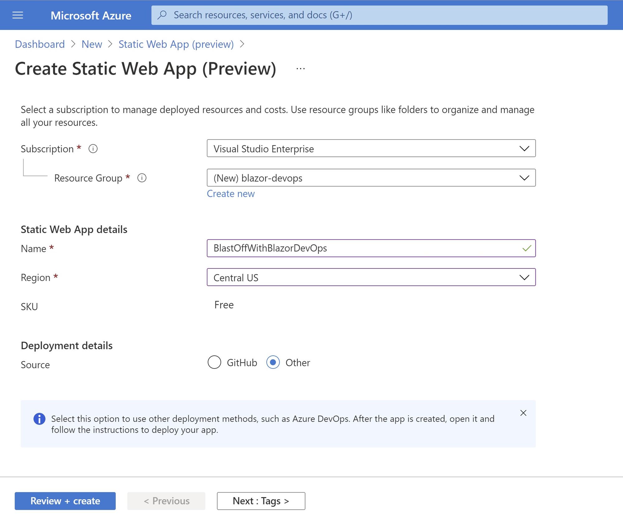 What is Azure Static Web Apps?