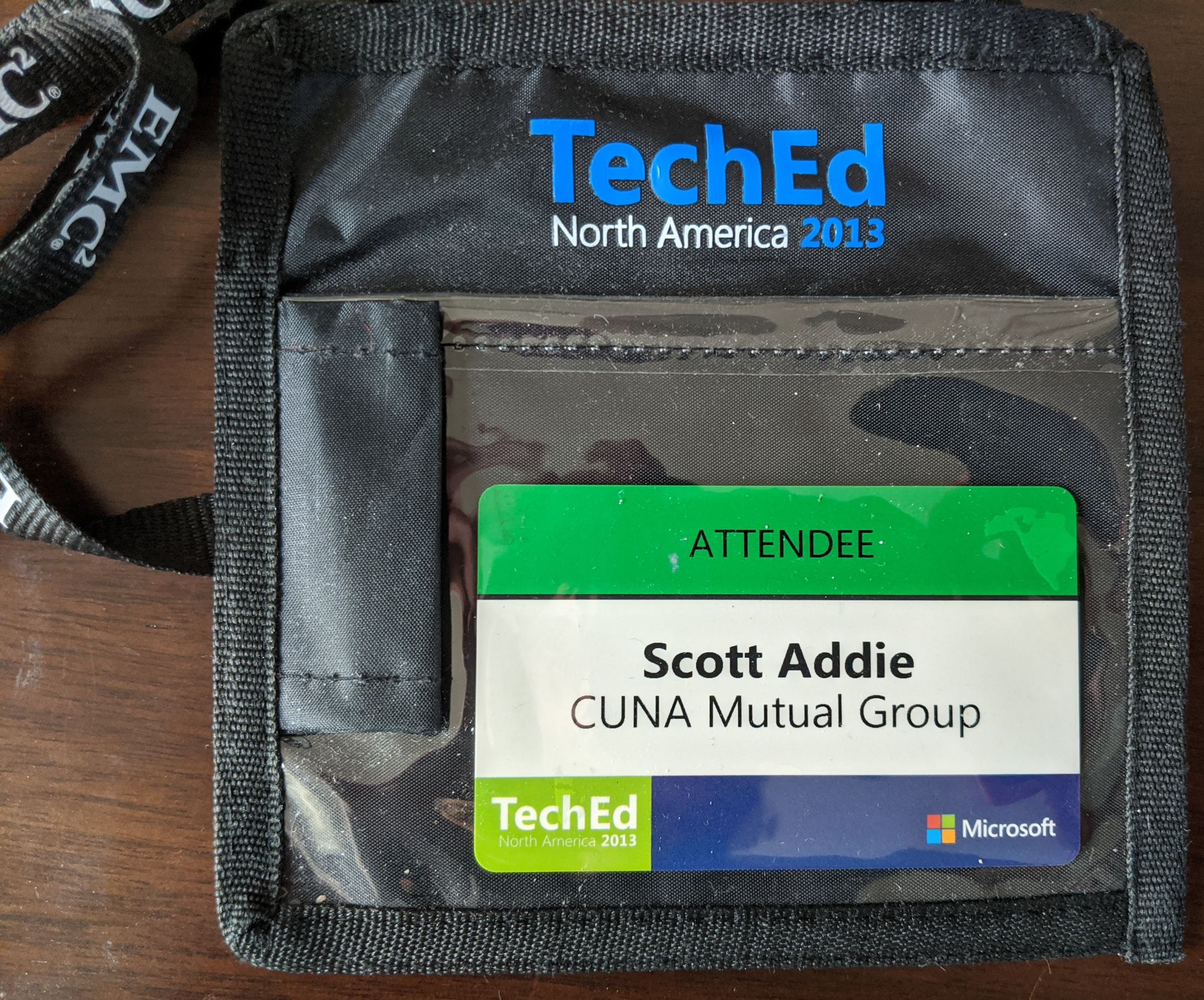 TechEd 2013 badge